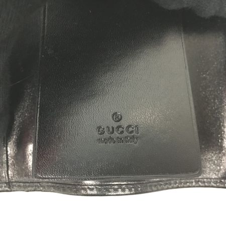  GUCCI グッチ GGキャンバス　キーケース 6連 131928 ブラック