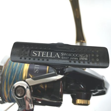  SHIMANO シマノ スピニングリール 13ステラSW 14000XG 外箱、ライン付属