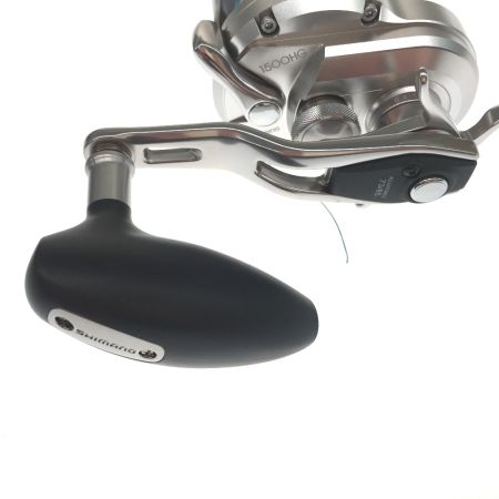  SHIMANO シマノ 両軸リール  17オシアジガー 03667 外箱、ライン付属