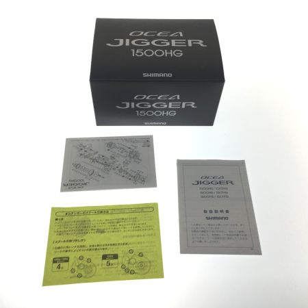  SHIMANO シマノ 両軸リール  17オシアジガー 03667 外箱、ライン付属