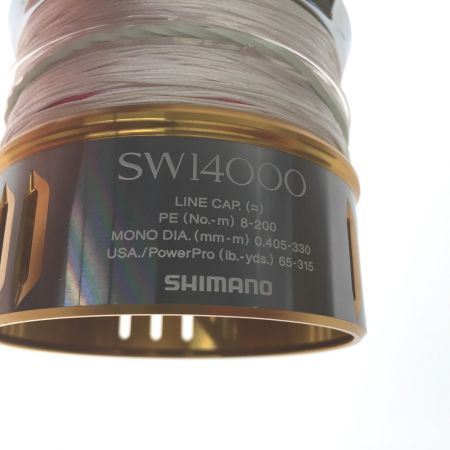  SHIMANO シマノ スペアスプール 15ツインパワー SW14000 8000HG/8000PG/10000PG/14000XG対応
