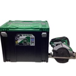 HiKOKI ハイコーキ 丸のこ HiKOKI C3605DC(SK)(2XPS) 未使用品(S) 充電器・充電池2個・ケース付 147mm 36v J630031 C3605DC(SK)(2XPS) Sランク