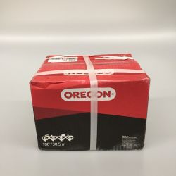 △△ OREGON オレゴン リールチェーン 100フィート 18HX100R レッド Sランク