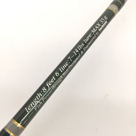  Jackson ジャクソン ルアーロッド トラウトアンリミテッド TU-862C 竿袋付属