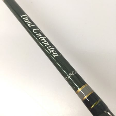  Jackson ジャクソン ルアーロッド トラウトアンリミテッド TU-862C 竿袋付属
