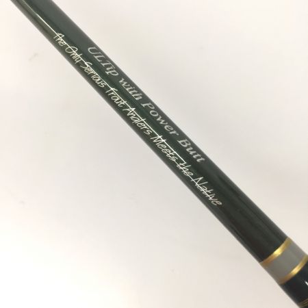  Jackson ジャクソン ルアーロッド トラウトアンリミテッド TU-862C 竿袋付属