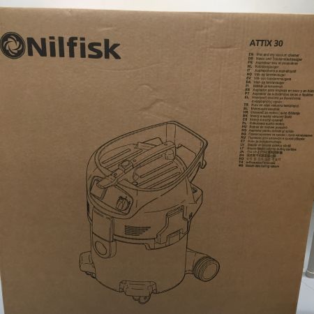  Nilfisk ニルフィスク 乾湿両用掃除機 ATTIX30