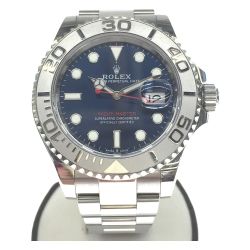 △△ ROLEX ロレックス ヨットマスター40 自動巻き 箱・取説・コマ付 126622 Aランク