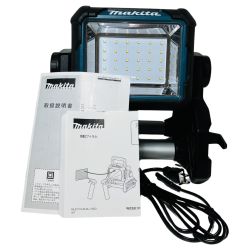 ЗЗ MAKITA マキタ 14.4V/18V/100V ワークライト ACアダプター・取説付 ML811 Aランク