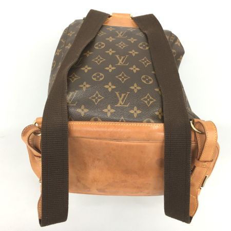  LOUIS VUITTON ルイヴィトン モノグラム モンスリ リュック M51135 ブラウン