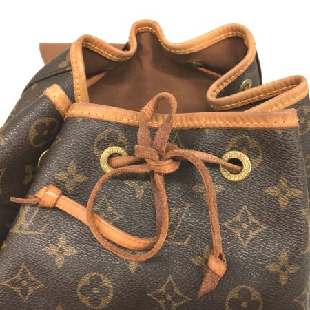  LOUIS VUITTON ルイヴィトン モノグラム モンスリ リュック M51135 ブラウン