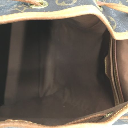  LOUIS VUITTON ルイヴィトン モノグラム モンスリ リュック M51135 ブラウン