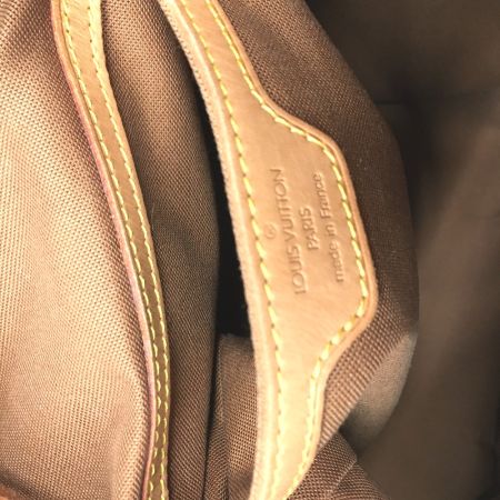  LOUIS VUITTON ルイヴィトン モノグラム モンスリ リュック M51135 ブラウン