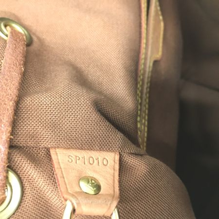  LOUIS VUITTON ルイヴィトン モノグラム モンスリ リュック M51135 ブラウン