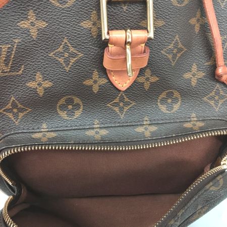  LOUIS VUITTON ルイヴィトン モノグラム モンスリ リュック M51135 ブラウン