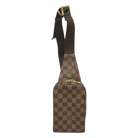  LOUIS VUITTON ルイヴィトン  ポーチ ウエストポーチ  ダミエ ジェロニモス N51994 ブラウン