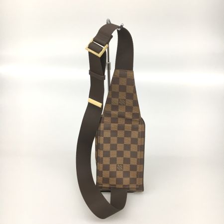  LOUIS VUITTON ルイヴィトン  ポーチ ウエストポーチ  ダミエ ジェロニモス N51994 ブラウン