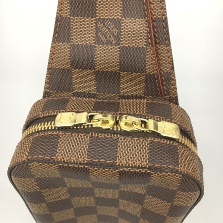  LOUIS VUITTON ルイヴィトン  ポーチ ウエストポーチ  ダミエ ジェロニモス N51994 ブラウン