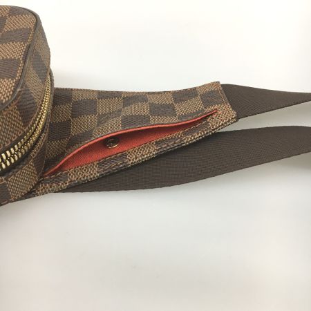  LOUIS VUITTON ルイヴィトン  ポーチ ウエストポーチ  ダミエ ジェロニモス N51994 ブラウン