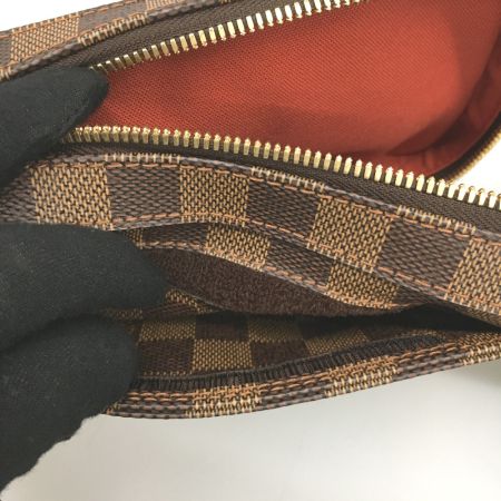 LOUIS VUITTON ルイヴィトン  ポーチ ウエストポーチ  ダミエ ジェロニモス N51994 ブラウン
