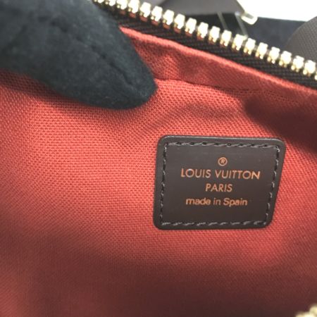  LOUIS VUITTON ルイヴィトン  ポーチ ウエストポーチ  ダミエ ジェロニモス N51994 ブラウン