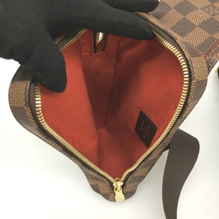  LOUIS VUITTON ルイヴィトン  ポーチ ウエストポーチ  ダミエ ジェロニモス N51994 ブラウン