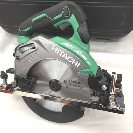  HITACHI 日立 36V　コードレス丸のこ165mm マルチボルトバッテリー×2、充電器UC18YDL、ケース付 C3606DA