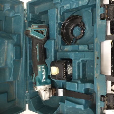  MAKITA マキタ 100mm 14.4V　充電式ディスクグラインダー  バッテリー付きBL1460B  GA403DN