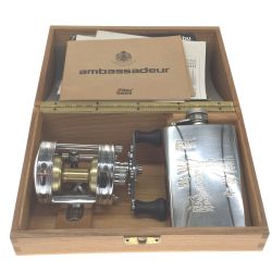 △△ Abu Garcia アブガルシア 両軸リール Ambassadeur アンバサダー 3500CA LIMITED ポーチ欠品 Bランク