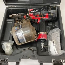 △△ MAKITA マキタ 90mm 高圧 エア釘打 AN936H レッド Bランク