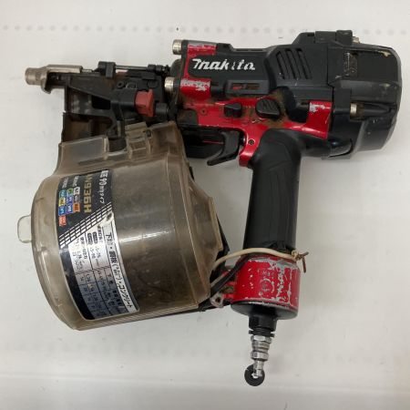  MAKITA マキタ 90mm 高圧 エア釘打 AN936H レッド