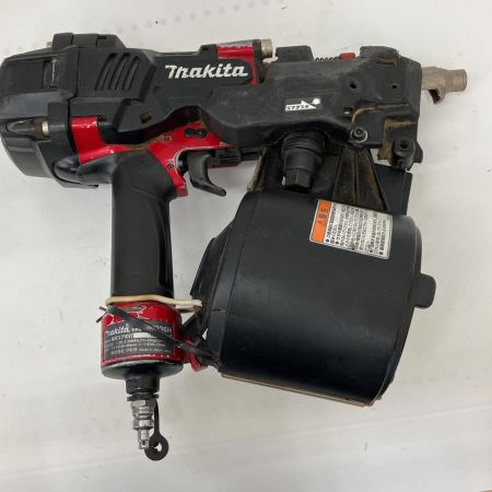  MAKITA マキタ 90mm 高圧 エア釘打 AN936H レッド