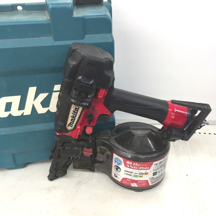 MAKITA マキタ 65mm 高圧エア釘打 AN635H レッド｜中古｜なんでもリサイクルビッグバン