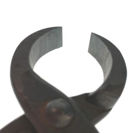  MASAKUNI 昌国作盆栽道具 根切鋏 ブラック 18cm