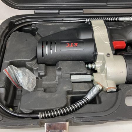  KTC ケーティーシー コードレスグリースガン JTAE911 ブラック