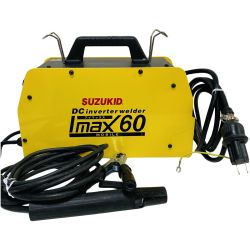 ЗЗ SUZUKID 100V インバーター溶接機 本体のみ SIM-60 イエロー Bランク