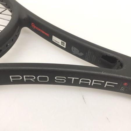  Wilson ウィルソン 硬式ラケット PRO STAFF 97L Version11.5 2790-18 収納袋付
