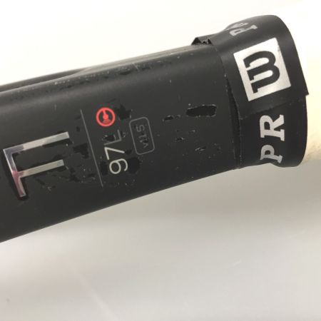  Wilson ウィルソン 硬式ラケット PRO STAFF 97L Version11.5 2790-18 収納袋付