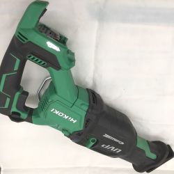 △△ HiKOKI ハイコーキ マルチボルト（36V）コードレスセーバソー CR36DA グリーン Bランク