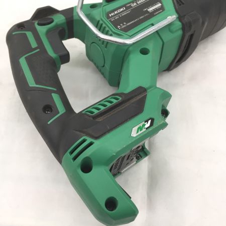  HiKOKI ハイコーキ マルチボルト（36V）コードレスセーバソー CR36DA グリーン