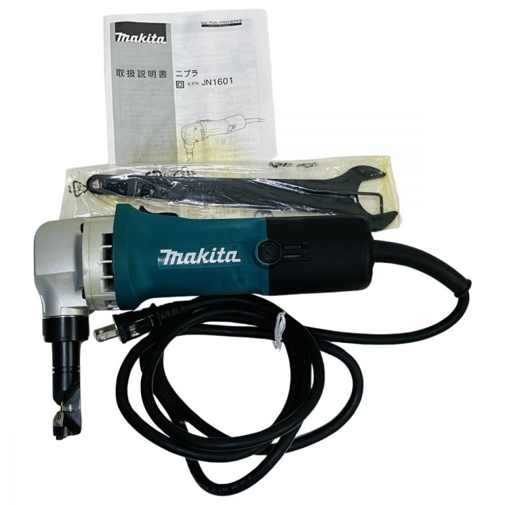 MAKITA マキタ 100V ニブラ 取説付 JN1601 ブルー｜中古｜なんでもリサイクルビッグバン