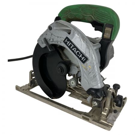  HITACHI 日立 100v 157mm 丸のこ T型レンチ付 C5MBYA ブラック×グリーン