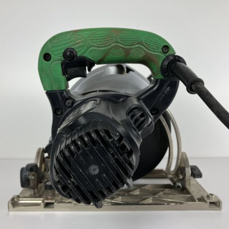  HITACHI 日立 100v 157mm 丸のこ T型レンチ付 C5MBYA ブラック×グリーン