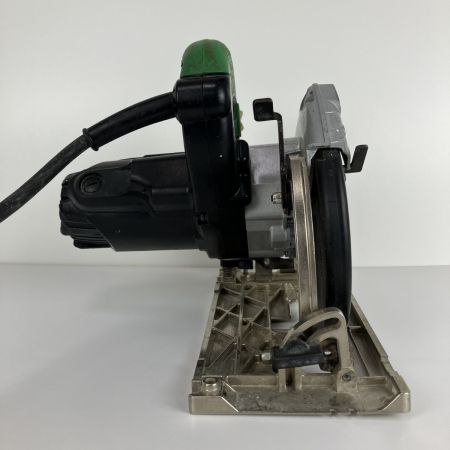 ЗЗ HITACHI 日立 100v 157mm 丸のこ T型レンチ付 C5MBYA ブラック×グリーン