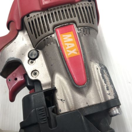 ДД MAX マックス エア釘打ち　程度B 本体のみ 高圧 HN-90N1 レッド