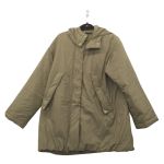 △△ MUSE de Deuxieme Classe Lining フードコート キルティング 20-020-500-4240-3-0 カーキ Bランク