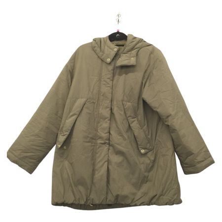  MUSE de Deuxieme Classe Lining フードコート キルティング 20-020-500-4240-3-0 カーキ