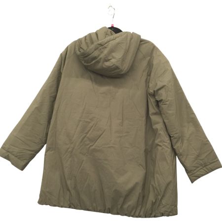  MUSE de Deuxieme Classe Lining フードコート キルティング 20-020-500-4240-3-0 カーキ