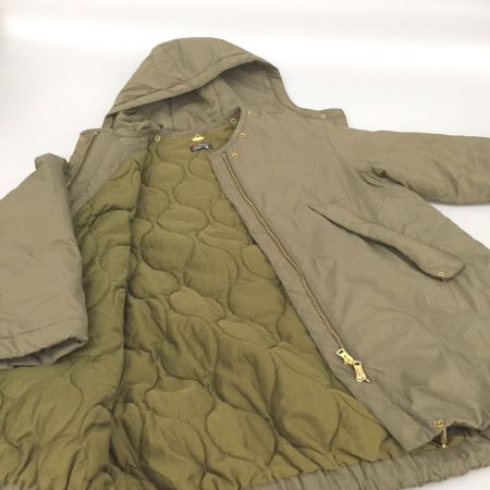  MUSE de Deuxieme Classe Lining フードコート キルティング 20-020-500-4240-3-0 カーキ