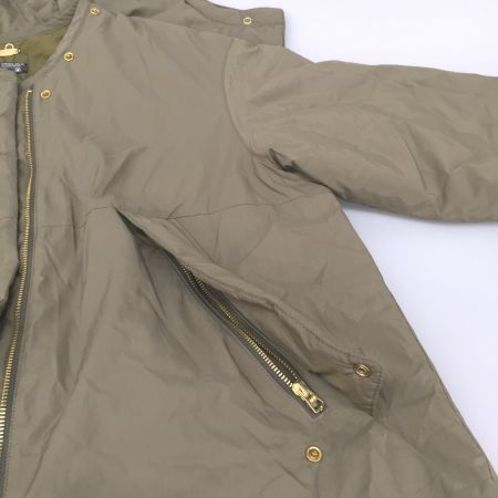  MUSE de Deuxieme Classe Lining フードコート キルティング 20-020-500-4240-3-0 カーキ